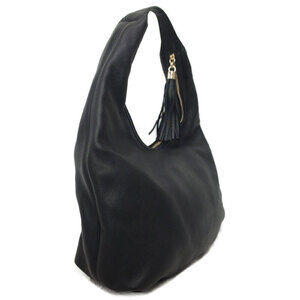 Gucci Tassel Soho GG shoulder Interlocking bag Leather